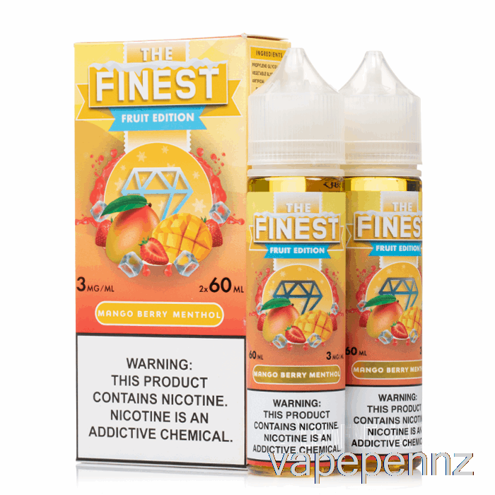 Mango Berry MENTHOL - The Finest Fruit Edition - 120mL 6mg VAPE NZ